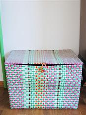 Gulvkiste i multi mix - Kun i BOXdeLUX